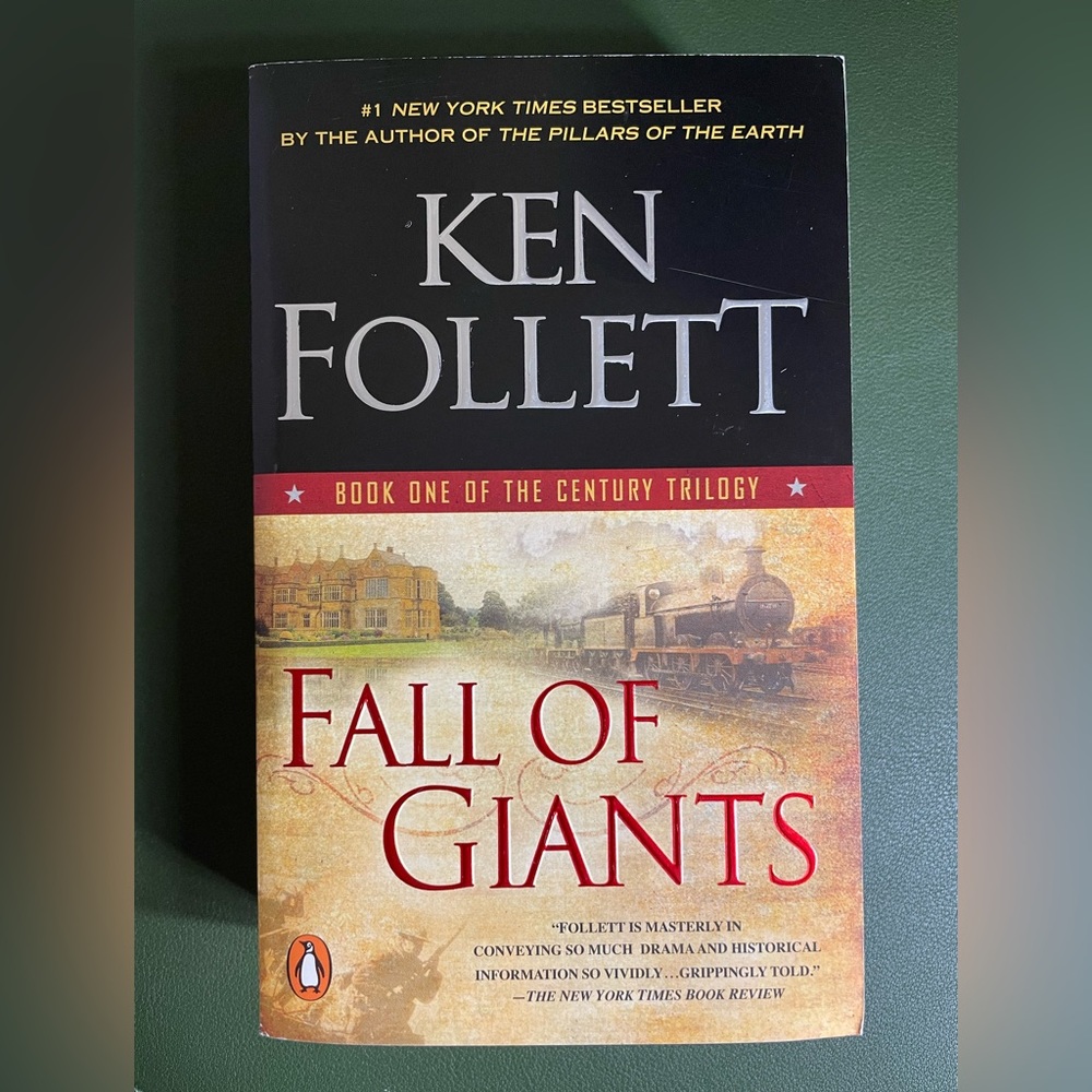 New Fall of Giants book by Ken Follett